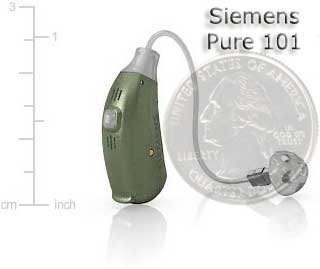 Siemens Pure 101 Behind the Ear Hearing Aid