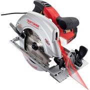 Craftsman Professional 7-1 4 in. 15-amp LaserTrac Circular Saw with Dual-Bulb Worklight by Craftsman