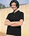 Tri-Mountain Women's Pique Golf Short Sleeve Shirt. 102