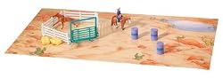 Breyer Mini Whinnies Lone Star Cloverleaf Challenge Play Set