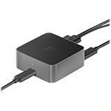 Genuine Microsoft HD-500 Display Docking Station for Microsoft Lumia 950 / 950 XL - Black (UK Specification, 3 Pin Plug)