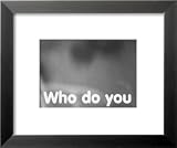 C'mon, tell me . . . Emerging ists Framed Art Poster Print by Eduardo Hugo, 17x14 by Art.com