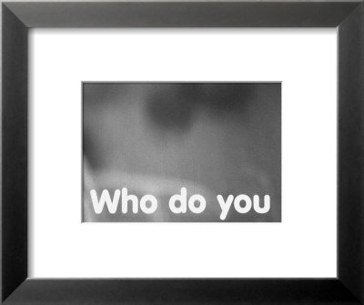 C'mon, tell me . . . Emerging ists Framed Art Poster Print by Eduardo Hugo, 17x14 by Art.com