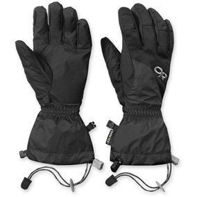 Outdoor Research Men's Arete Gloves, Black, Large