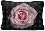 Decorative Pillow, Rose Black