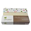 OsoCozy 6 Pack Prefolds Unbleached Cloth Diapers, Size 1