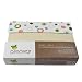 OsoCozy 6 Pack Prefolds Unbleached Cloth Diapers, Size 1
