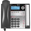 AT&T 1040 Corded Phone, Black/Silver, 1 Handset