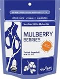Navitas Naturals Mulberries, 8-Ounce Pouches