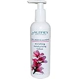 Aubrey Organics - Collagen and Almond Enriching Moisturizing Lotion, 8 fl oz lotion