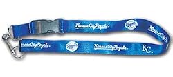 Kansas City Royals Breakaway Lanyard with Key Ring - Baseball Sports Merchandise