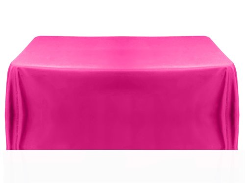 90x156 Polyester Rectangular Tablecloth - Table Linens
