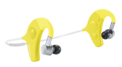 Denon AH-W150 tooth Fitness Sports In-Ear Headphones promo
