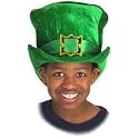 Kids Costume Leprechaun Hat. Lots of St. Patricks Day Costume Fun!