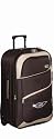 5 Cities® Chocolate Extra Large 32" Lightweight Expandable Trolley Luggage Suitcase (weight 4.23Kg , capacity 113 litre, Dimensions 81cm x 49cm x 28.5cm)
