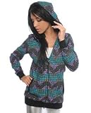 Triple 5 Soul - Triple 5 Soul The Deep V Hoody,Sweatshirts for Women (555 Soul)