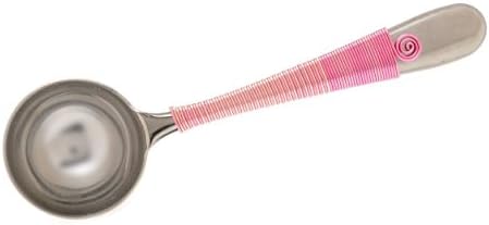 Coffee Scoop - Pink and Rose Gold Wire