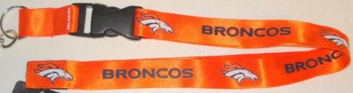 NFL Denver Broncos Lanyard, Orange
