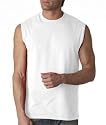 JERZEES - Sleeveless T-Shirt. 49M
