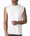 49M - X-Large - White 5.6 oz Cotton Sleeveless T-shirt
