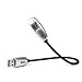 Mighty Bright LED USB Light, Silver