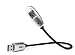 Mighty Bright LED USB Light, Silver