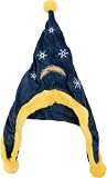 San Diego Chargers NFL Official Team logo Stadium Dangle Santa Hat *NEW ITEM*