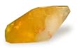 Citrine Soap Rock 6 oz (Cucumber Citrus Gardenia Scent)