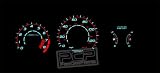1996-2000 Honda Civic Ex Manual Black Reverse Gauges