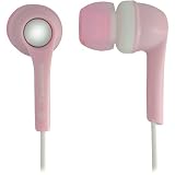 Panasonic RP-HJE200 Portable Earbud Headphones (Pink)