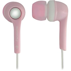 Buy Panasonic RP-HJE200 Portable Earbud Headphones (Pink) by Panasonic now!