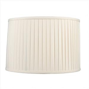 Silk Pleat Drum Table Lamp Shade