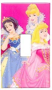 Disney Princess Smart Tiles Light Switch Cover