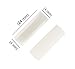 Pair of Replacement Non-Marring Nylon Plastic Jaws for Parallel Pliers Jewelry Tool