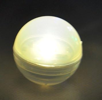 Warm White Fairy LED Light, Glowing Pearl, Magical Wedding Centerpiece, Party Light, for Weddingm Birthday, Anniversary, Backyard -Set of 12 (Warm White)