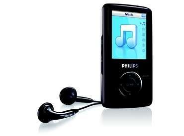 Childrens Toyshop  Electronics : Philips SA3114/02 flash audio video player 1gb mp3/4 wma fm usb2.0 black