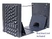 Kinesis Corporation AC740-BLK Freestyle Ascent Multi-tent Accessory. Lateral Slope Adjustments Between 20-90 D