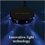 Review Clicknacks HALO / Halo Night Light (Blue) UFO Style