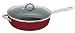 Kitchen & Housewares : Columbian Home Products 12 Inch Chicken Fryer, Red