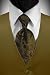 Tuxedo Vest - Solid Satin New Gold with Coordinating Tapestry Tie