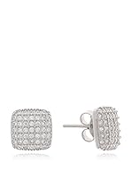 Alexandra Plata Pendientes Square