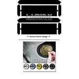 Porsche 951 (85-91) Fog Light and Turn Signal Vinyl Film Covers by LAMIN-X Clear by Lamin-x