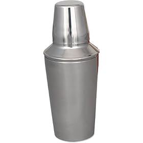 Click here to buy Alegacy Chafer Cocktail Shaker W Cover and Strainer #CS377WC.