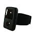 Skque Black Silicone Skin For Creative Zen V Plus Series