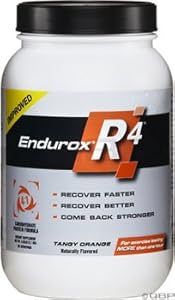 Endurox R4 Recovery Drink 28 Serving Tangy Orange