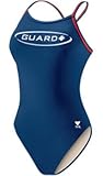 Tyr Guard Reversible Double Binding Female Navy/Red 30