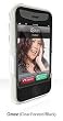iSkin revo2 Case for iPhone 3G, Ozone Clear/Black
