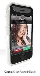 iSkin revo2 Case for iPhone 3G, Ozone Clear/Black