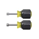 Klein 610M 2 Piece Stubby Nut Driver Set