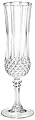 Cristal D'Arques Longchamp Flute, Set of 4